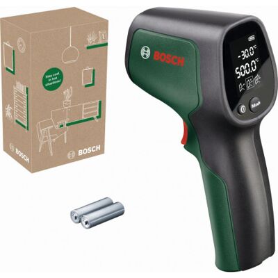 Bosch UniversalTemp Détecteur thermique 06036831Z0 - Publicité Bosch UniversalTemp Détecteur thermique 06036831Z0 - Publicité