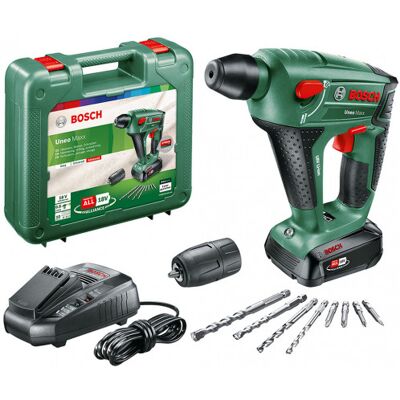 Bosch Uneo Maxx Perforateur sans fil, 1 batterie 060395230F - Publicité Bosch Uneo Maxx Perforateur sans fil, 1 batterie 060395230F - Publicité