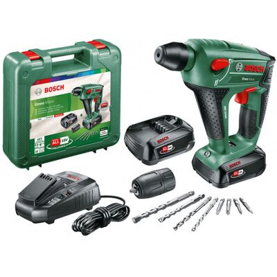 Bosch Uneo Maxx Perforateur sans fil, 2 batteries 0603952327 - Publicité Bosch Uneo Maxx Perforateur sans fil, 2 batteries 0603952327 - Publicité