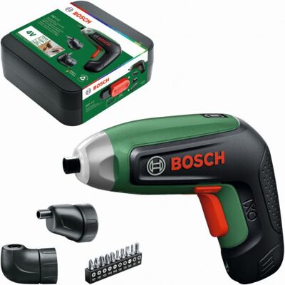 Bosch IXO 8 Kit Visseuse sans fil 2,0 Ah 06039G4001 - Publicité Bosch IXO 8 Kit Visseuse sans fil 2,0 Ah 06039G4001 - Publicité