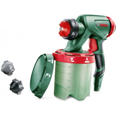 Bosch Pistolet pour tous types de peintures 1600A008W8 - Publicité Bosch Pistolet pour tous types de peintures 1600A008W8 - Publicité