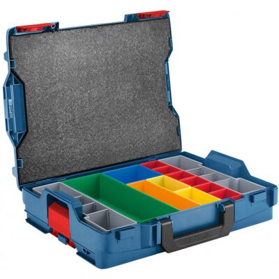 Bosch L-BOXX 102 Set de cassiers inset box 13 pcs 1600A016NA - Publicité Bosch L-BOXX 102 Set de cassiers inset box 13 pcs 1600A016NA - Publicité
