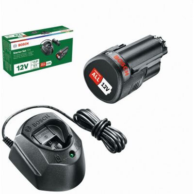 Bosch Starter Set 12 V (1 batterie 1,5 Ah, GAL 1210 CV) 1600A01L3D - Publicité Bosch Starter Set 12 V (1 batterie 1,5 Ah, GAL 1210 CV) 1600A01L3D - Publicité