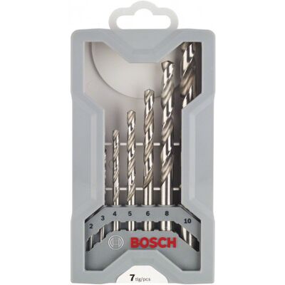 Bosch - Set de 7 Mèches pour Métal Mini X-Line - Publicité Bosch - Set de 7 Mèches pour Métal Mini X-Line - Publicité