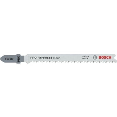 Bosch Modèle T 101 BF Lame de scie sauteuse Bois Dur - Publicité Bosch Modèle T 101 BF Lame de scie sauteuse Bois Dur - Publicité