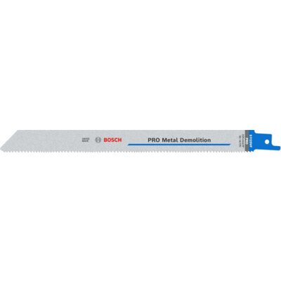 Bosch Modèle S 1125 VF - Lame de scie heavy pour métal - Publicité Bosch Modèle S 1125 VF - Lame de scie heavy pour métal - Publicité