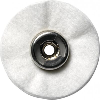 Dremel EZ SpeedClic disque de polissage tissu (423S) 2615S423JA - Publicité Dremel EZ SpeedClic disque de polissage tissu (423S) 2615S423JA - Publicité