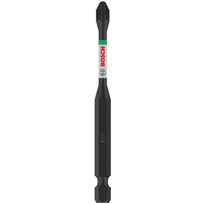 Bosch PZ2 Embout Impact - Impact Impact 1/4" 90mm - Publicité Bosch PZ2 Embout Impact - Impact Impact 1/4" 90mm - Publicité
