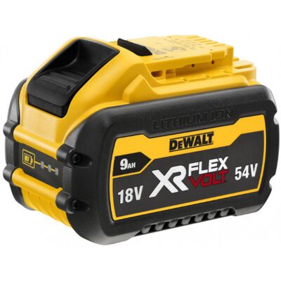 DeWALT DCB547-XJ Batteria XR (3,0Ah/9,0Ah/54V/18V) - Publicité DeWALT DCB547-XJ Batteria XR (3,0Ah/9,0Ah/54V/18V) - Publicité