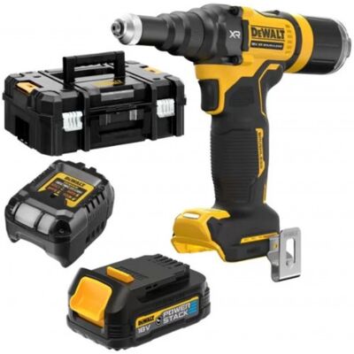 Dewalt DCF403E1GT - Pistolet à clous 18V puissant - Publicité Dewalt DCF403E1GT - Pistolet à clous 18V puissant - Publicité