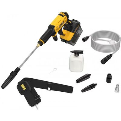 DeWALT DCMPW1000N-XJ Nettoyeur haute pression XR FlexVolt(54V/sans batterie) - Publicité DeWALT DCMPW1000N-XJ Nettoyeur haute pression XR FlexVolt(54V/sans batterie) - Publicité