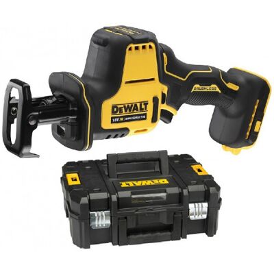 DeWALT DCS369NT Scie sabre compacte XR (18V/sans batterie) Tstak - Publicité DeWALT DCS369NT Scie sabre compacte XR (18V/sans batterie) Tstak - Publicité