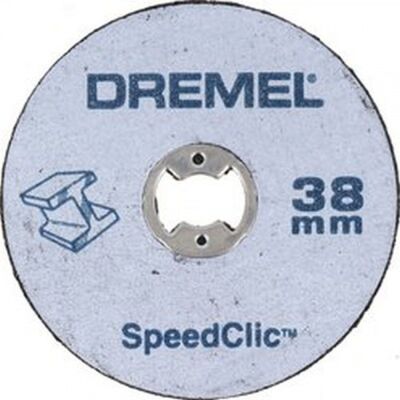 DREMEL EZ SpeedClic : Starter Set.2615S406JC - Publicité DREMEL EZ SpeedClic : Starter Set.2615S406JC - Publicité