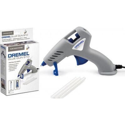 Dremel 910 Pistolet a colle (910-3) F0130910JA - Publicité Dremel 910 Pistolet a colle (910-3) F0130910JA - Publicité