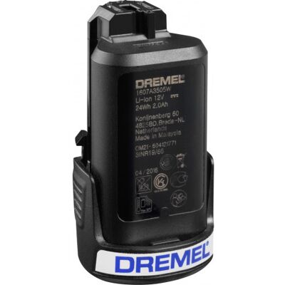Dremel 880 Batterie Li-Ion 12 V 1607A350H7 - Publicité Dremel 880 Batterie Li-Ion 12 V 1607A350H7 - Publicité