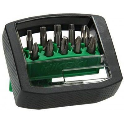 Hikoki Modèle 4100311 - Ensemble de 11 Pièces, Embouts 1/4" - Publicité Hikoki Modèle 4100311 - Ensemble de 11 Pièces, Embouts 1/4" - Publicité