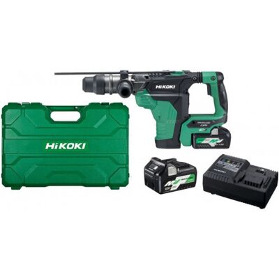 HiKOKI DH36DMAWAZ Perfo burineur SDS-Max (2x4,0Ah/36V) - Publicité HiKOKI DH36DMAWAZ Perfo burineur SDS-Max (2x4,0Ah/36V) - Publicité