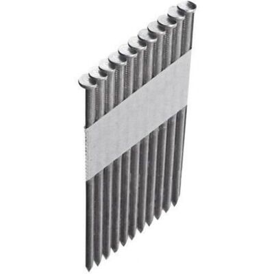 Clous Hikoki 2.8x65mm Anneaux - 3000 pcs - Publicité Clous Hikoki 2.8x65mm Anneaux - 3000 pcs - Publicité