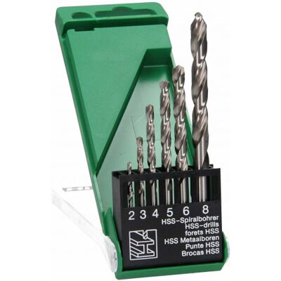 Ensemble de forets métalliques HiKOKI 780462 - 6 pièces - DIN 338 - Publicité Ensemble de forets métalliques HiKOKI 780462 - 6 pièces - DIN 338 - Publicité