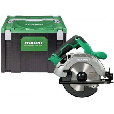 HiKOKI C1806DAW2Z Scie circulaire sans fil 165 mm, sans batterie ni chargeur, Hitbox - Publicité HiKOKI C1806DAW2Z Scie circulaire sans fil 165 mm, sans batterie ni chargeur, Hitbox - Publicité