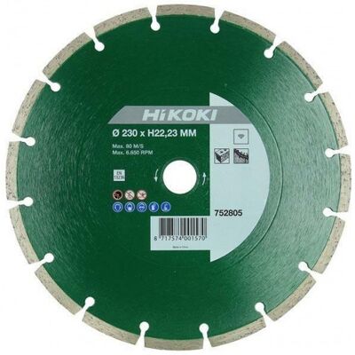 Hikoki Modèle SHK-66752804 -Lame Diamant pour Construction - Publicité Hikoki Modèle SHK-66752804 -Lame Diamant pour Construction - Publicité