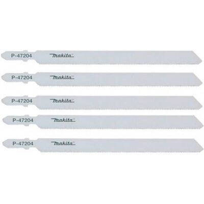 Makita P-47204 Lame de scie sauteuse BIM MG31 - Publicité Makita P-47204 Lame de scie sauteuse BIM MG31 - Publicité