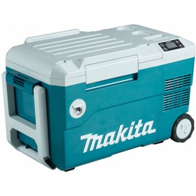 Makita DCW180Z Glaciere/réchaud a compresseur Li-ion LXT 2x18V (Produit seul) - Publicité Makita DCW180Z Glaciere/réchaud a compresseur Li-ion LXT 2x18V (Produit seul) - Publicité