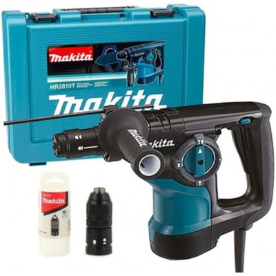 Makita HR2810T Perforateur 800W - 3 Modes - Publicité Makita HR2810T Perforateur 800W - 3 Modes - Publicité