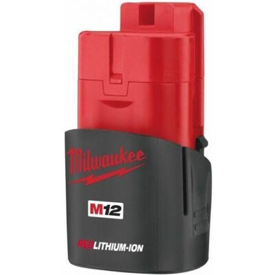 Milwaukee M12 B2 (2,0Ah/12V) Li-ion Batterie 4932430064 - Publicité Milwaukee M12 B2 (2,0Ah/12V) Li-ion Batterie 4932430064 - Publicité