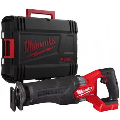Scie Sabre Milwaukee M18FSZ-0X - Sans fil, brushless, 18V, 32mm - Publicité Scie Sabre Milwaukee M18FSZ-0X - Sans fil, brushless, 18V, 32mm - Publicité