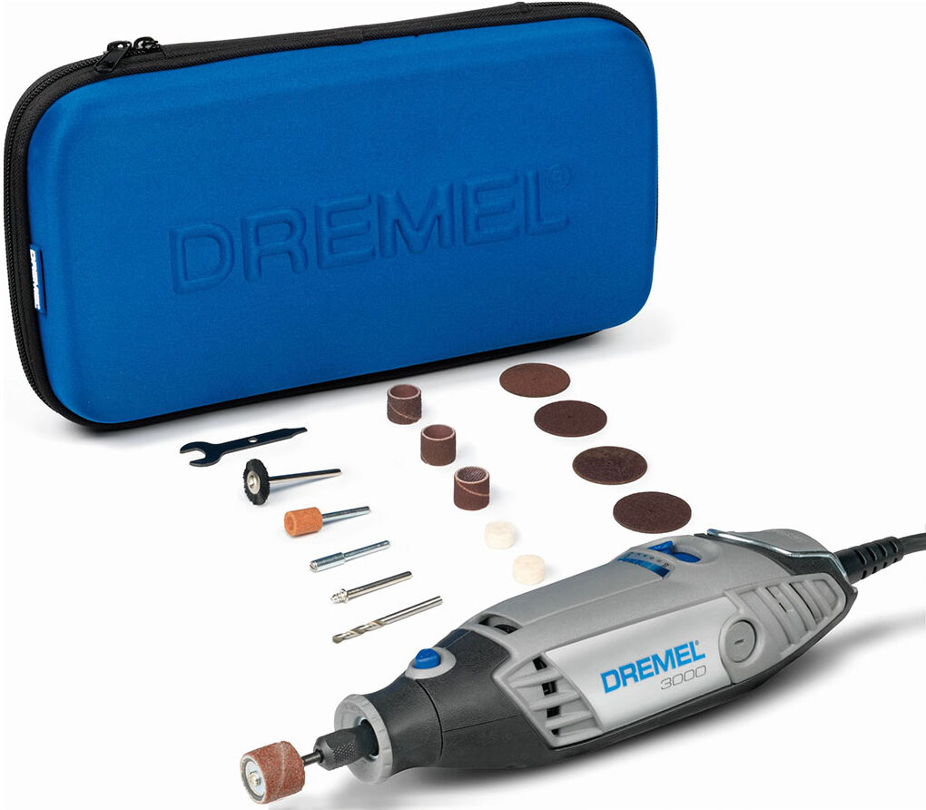 Dremel 3000 Outil multi-usage (3000-15)+15 accessoires F0133000JC