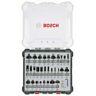 Bosch Kit de fraises mixtes a queue de 8 mm, 30 pcs. 2607017475