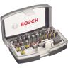 Bosch Coffret d’embouts de vissage extra-durs, 32 pcs. 2607017319