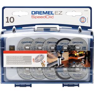 Dremel EZ SpeedClic Coffret d'accessoires pour la découpe (SC690) 2615S690JA