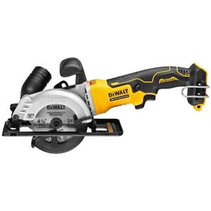 DeWALT DCS571N Scie circulaire sans fil (18V/115 mm) sans batterie