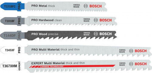 Bosch Coffret All-In-One PRO Wood and Metal, 15 pcs 2607011438