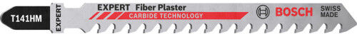 Bosch Lame de scie sauteuse EXPERT 'Fiber Plaster' T 141 HM, 2 pieces 2608901710