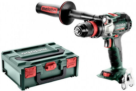 Metabo SB 18 LTX BL Q I Perceuse a percussion sans fil 18V, MetaBOX 145 L 602361840