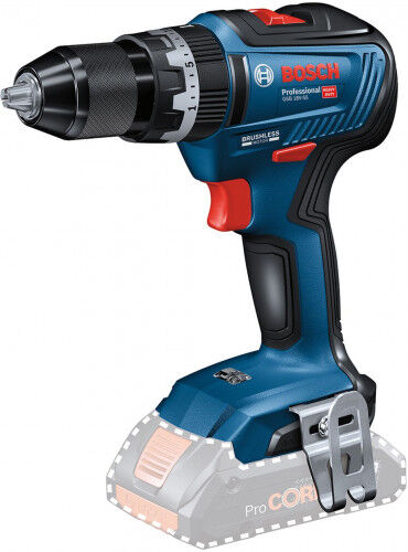Bosch GSB 18V-55 PROFESSIONAL Perceuses-visseuses a percussion sans fil 06019H5302