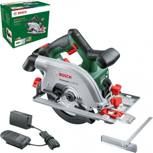 Bosch UniversalCirc 18V-53 Scie circulaire sans fil, 1x2,5 Ah 06033B1402
