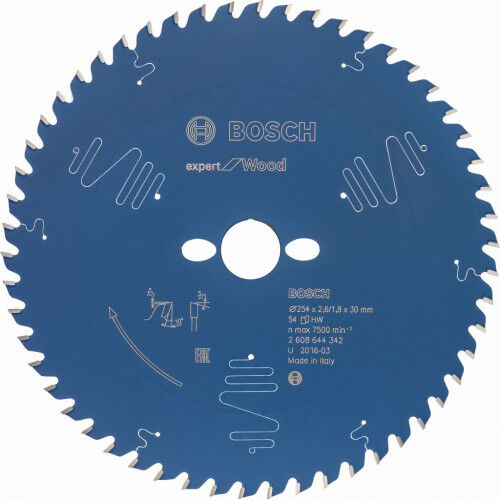 Bosch Lame de scie circulaire Expert for Wood T 254x30-54 2608644342