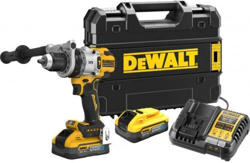 DeWALT DCD1007H2T Perceuse, visseuse a percussion (169Nm/18V/2x5,0Ah PowerStack) Tstak
