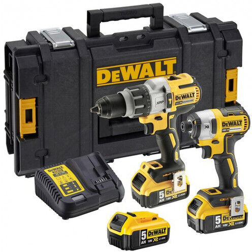 DeWALT DCK276P3 Comboset 18V Perceuse a percussion + Visseuse a chocs
