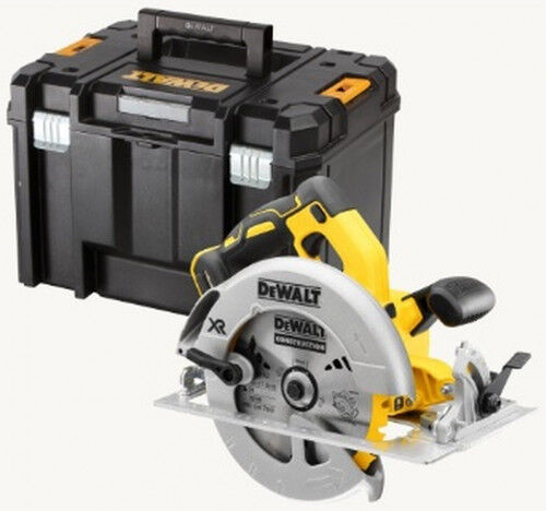 DeWALT DCS570NT Scie circulaire sans fil (profondeur de coupe 64 mm / 184 mm) XR 18V,TSTAK