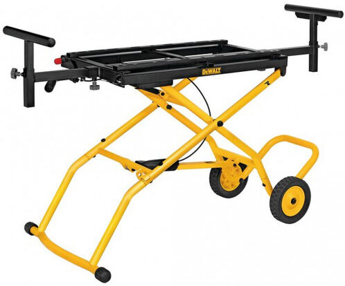 DeWALT DE7260 Piétement roulant pour scie a onglet radiale