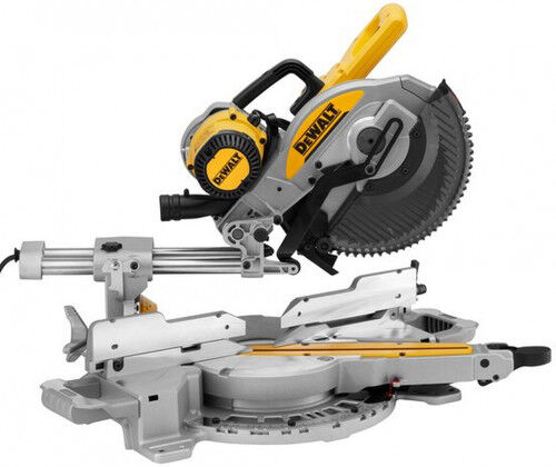 DeWALT DWS727 Tronçonneuse/scie a onglet avec indicateur XPS 230V (1675W/250mm)