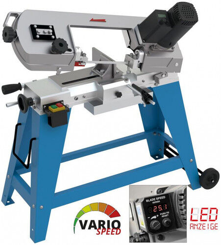 GÜDE MBSD 116 Scie a ruban pour métaux Digital 40557