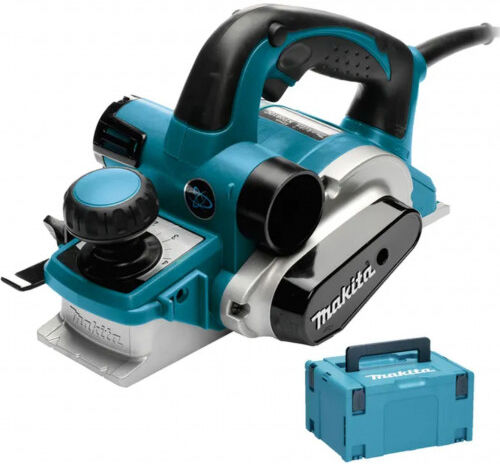Makita KP0810CJ Rabot a feuillure (1050W/290x82mm) Makpac