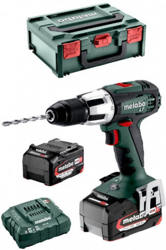 Metabo SB 18 LT Perceuse a percussion (18V/2x4,0Ah) MetaBox 602103500