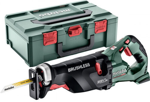 Metabo SSEP 18 LTX BL MVT Scie sabre sans fil (18V/sans batterie) MetaBox 602258840